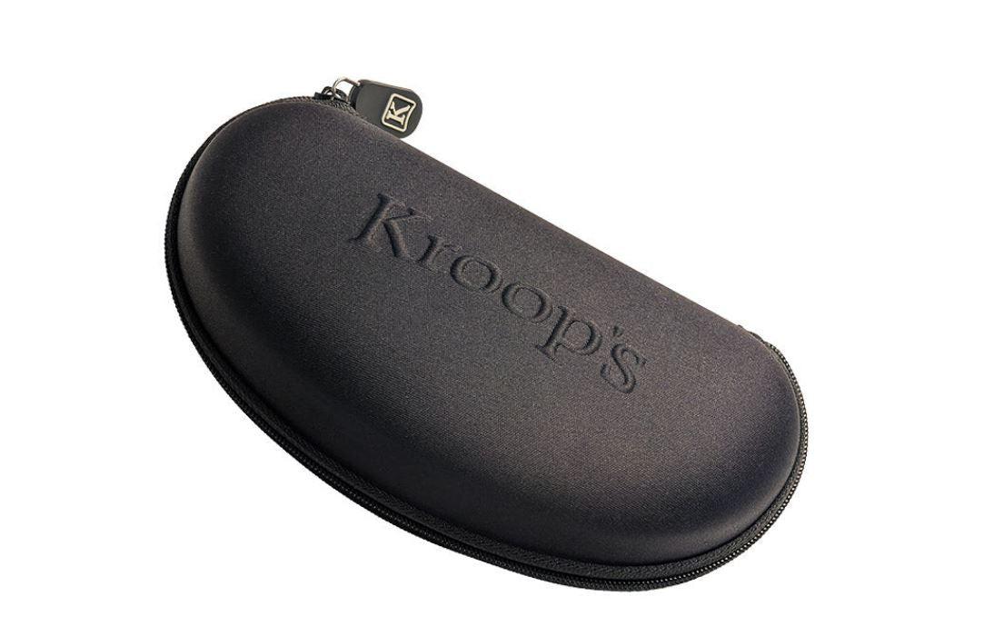 Kroops Cadence Goggles + Case