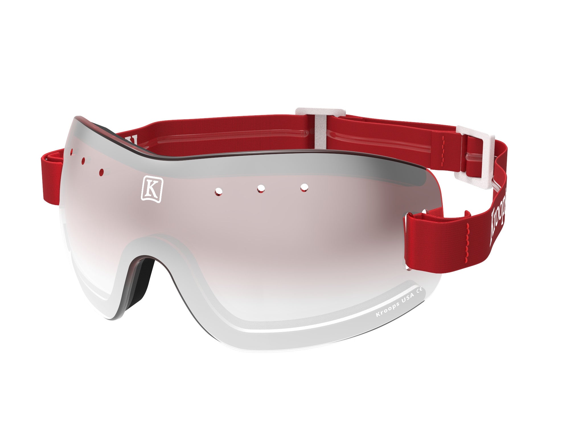 kroops goggles Kroops 3773-RE 13-Five Goggles Red Lens