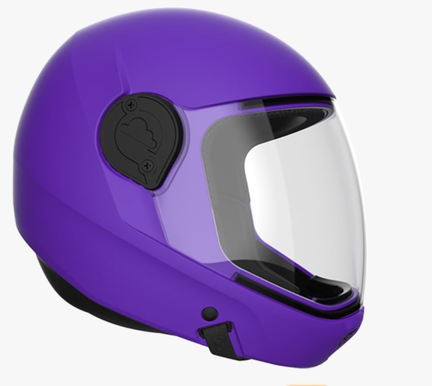 Cookie G4 Skydiving Helmet (Purple)