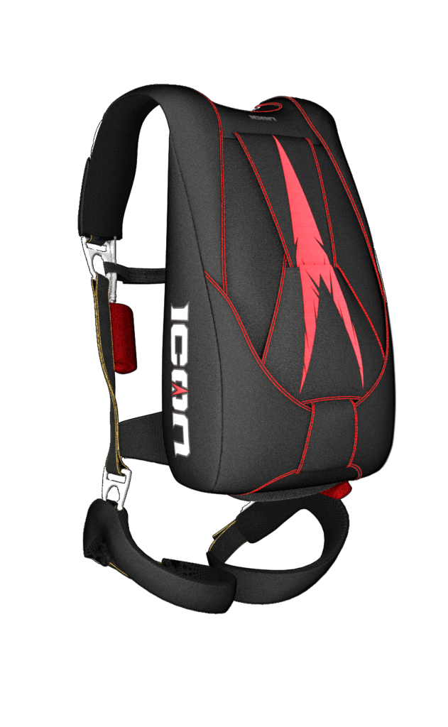 Icon A skydiving container by Aerodyne