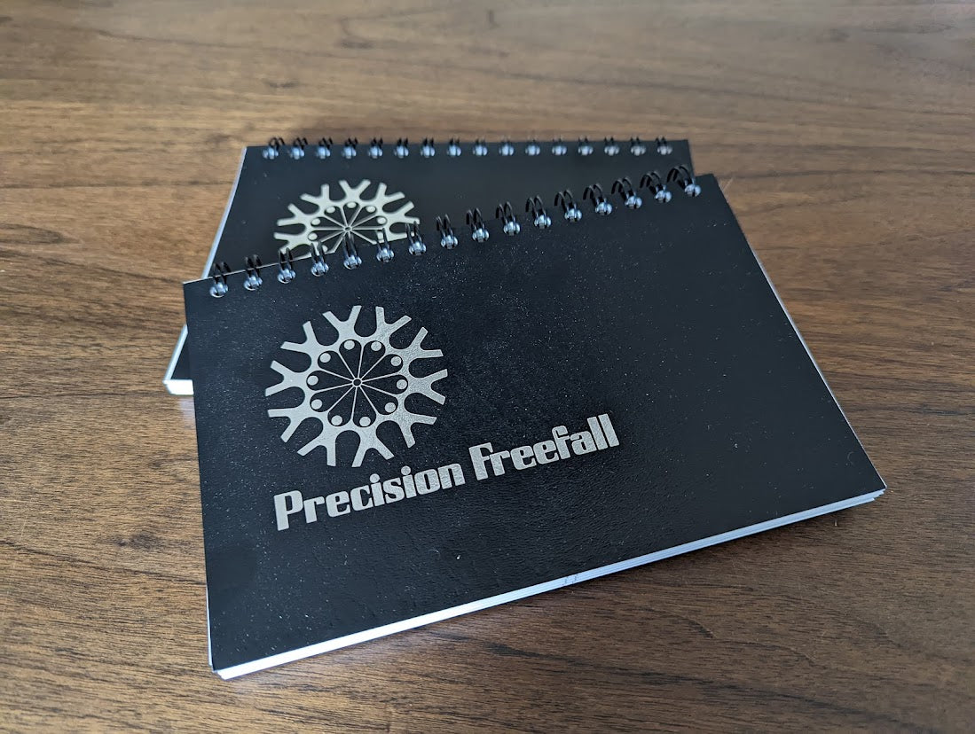 Precision Freefall Log Book