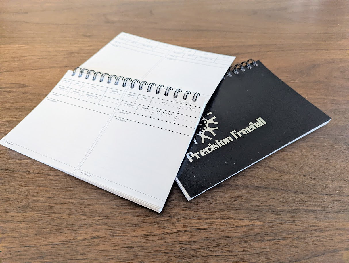 Precision Freefall Log Book