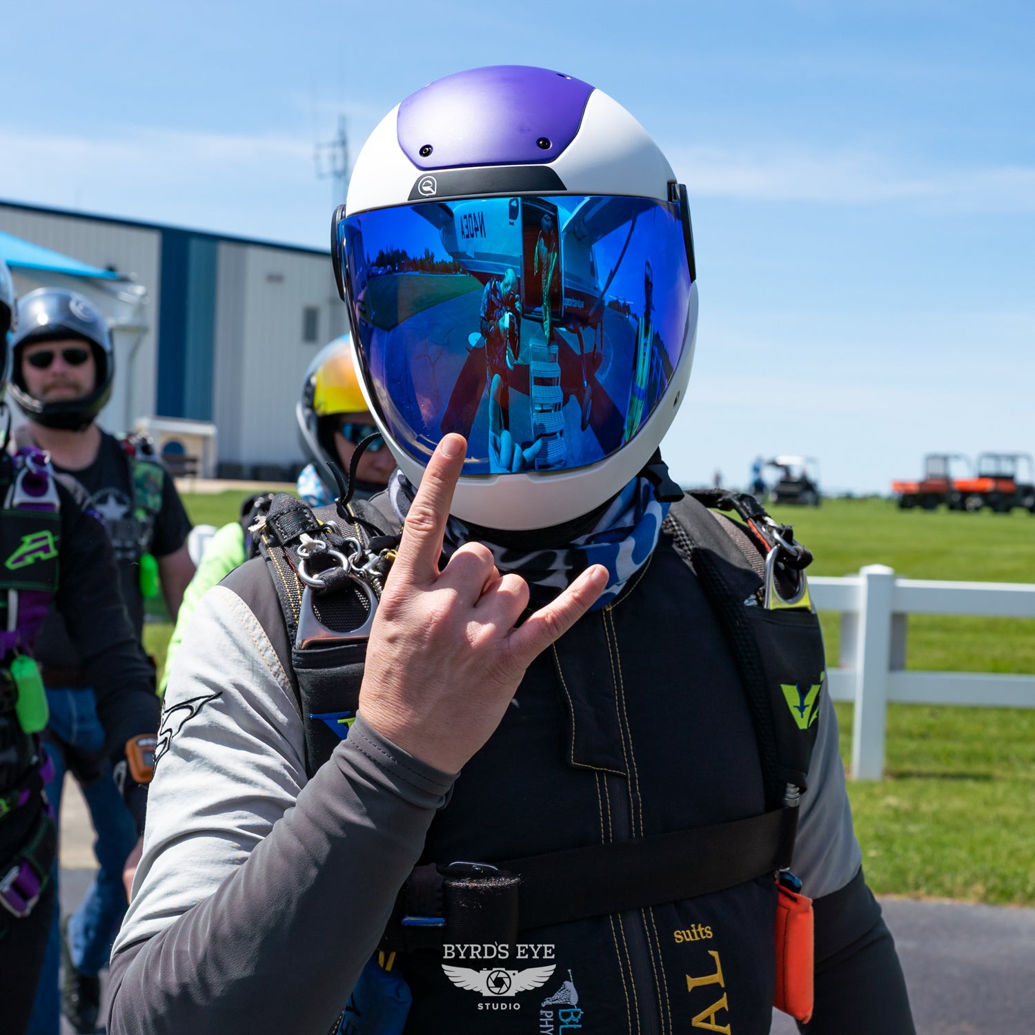 Cookie G35 Skydiving Helmet (Tactical Green)