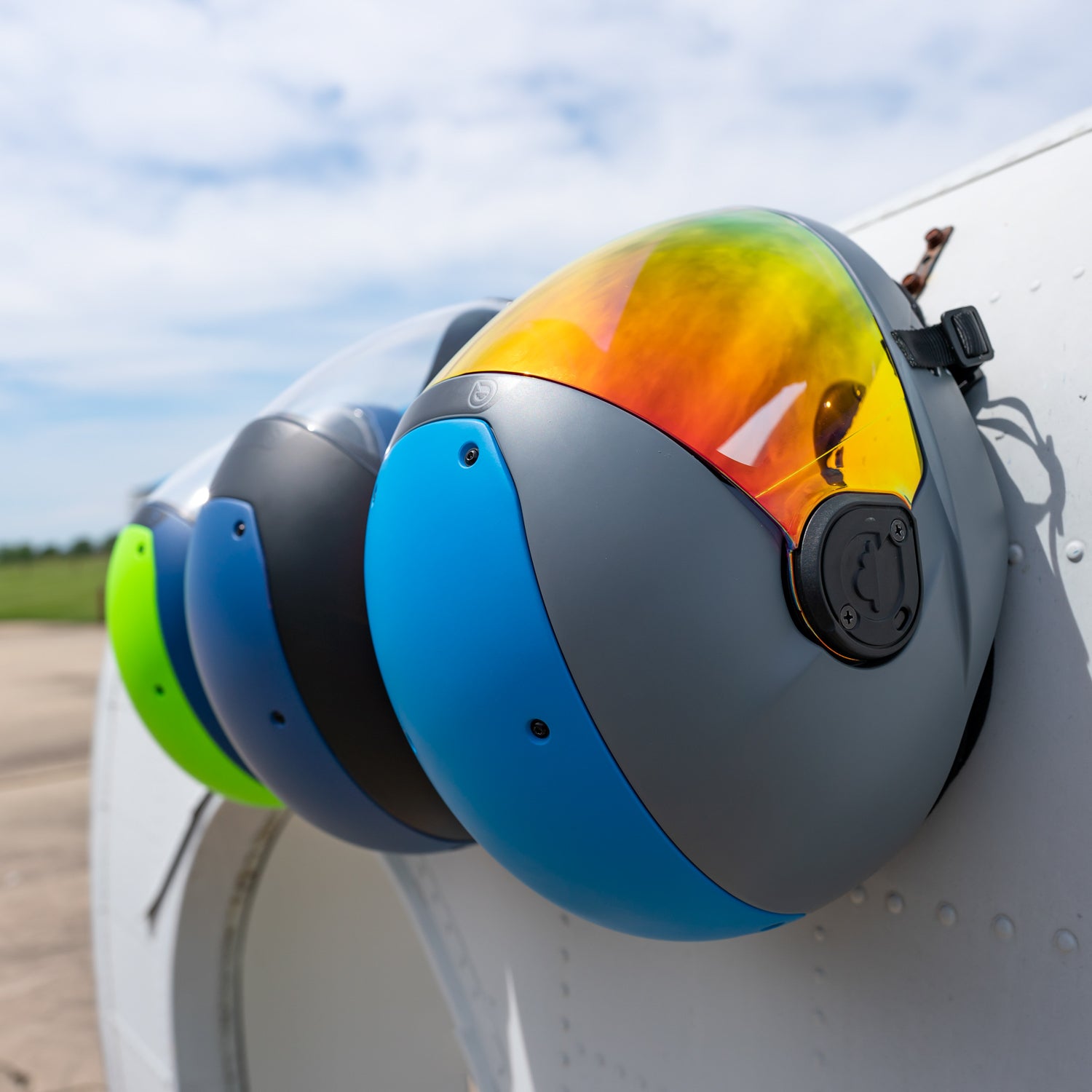 Cookie G35 Skydiving Helmet (Tactical Green)