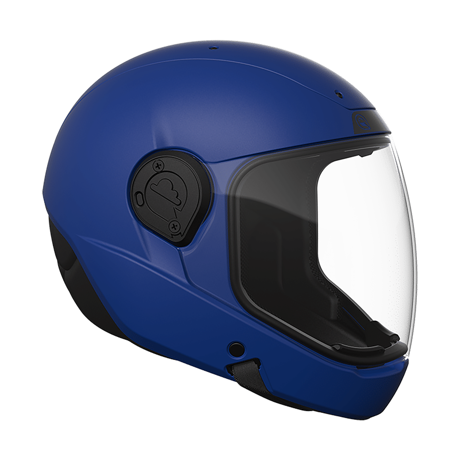 dark blue open face motorcycle helmet Cookie G35 Full Face Helmet – Skydiving Gear Store
