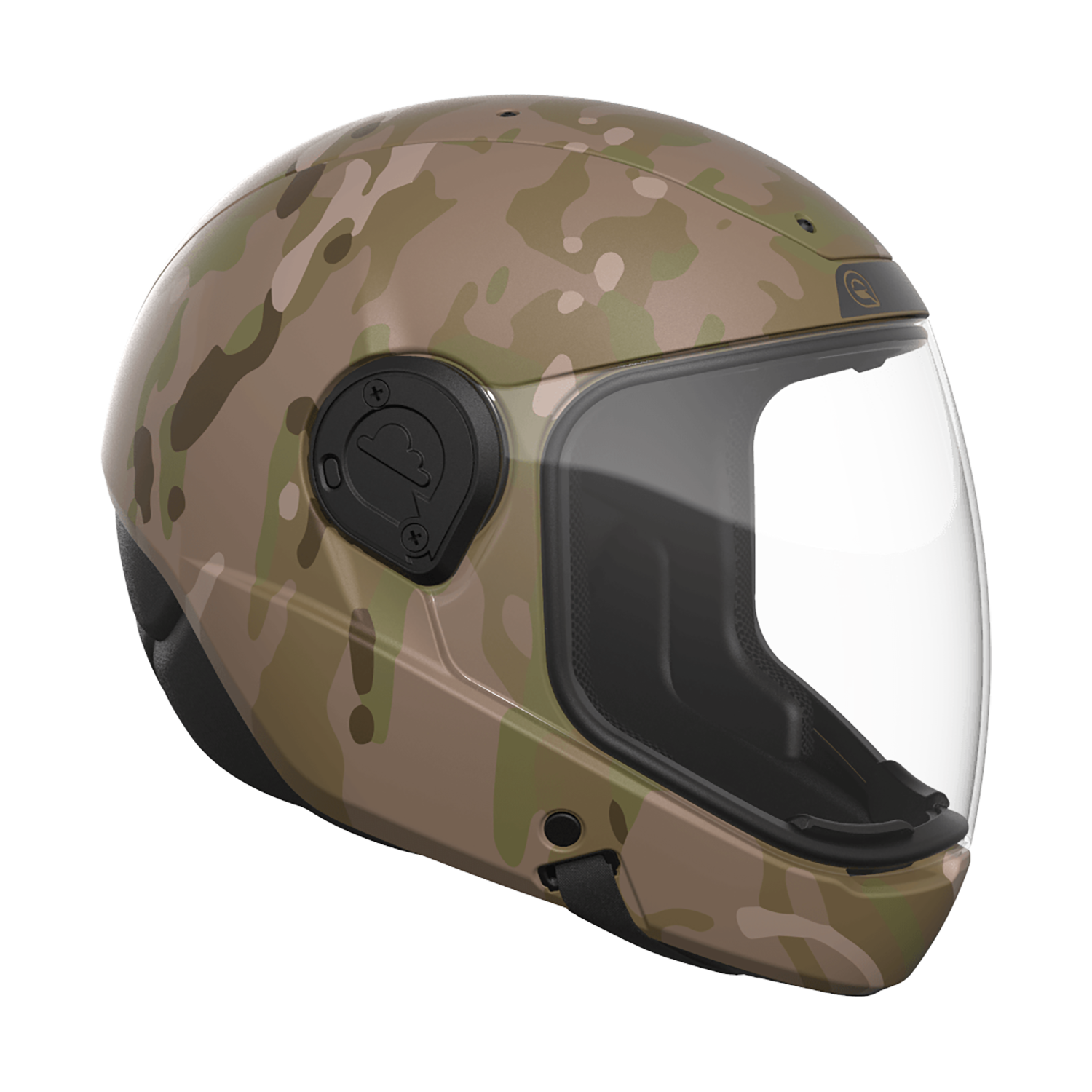 camouflage motorcycle helmet Cookie G35 Full Face Helmet – Skydiving Gear Store