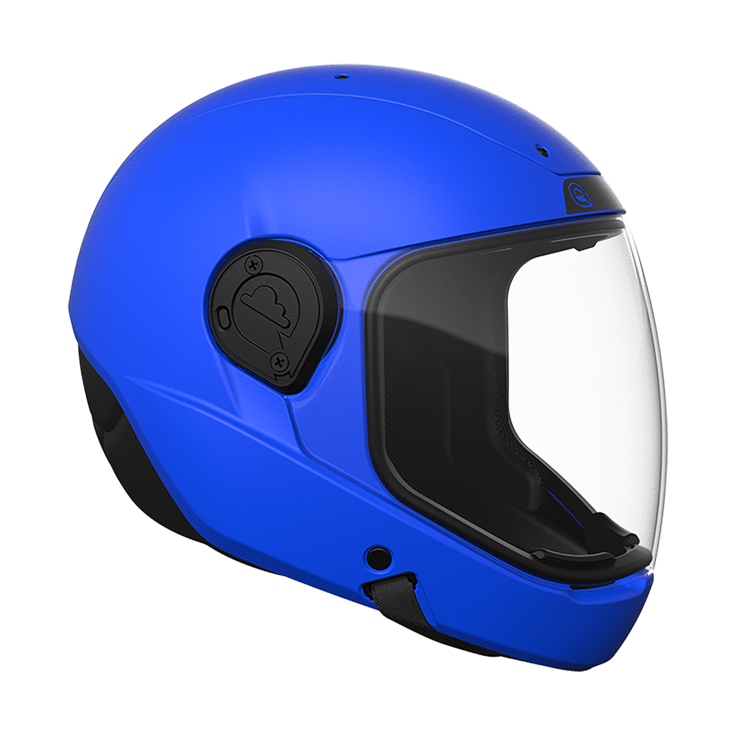 blue open face motorcycle helmet Cookie G35 Full Face Helmet – Skydiving Gear Store