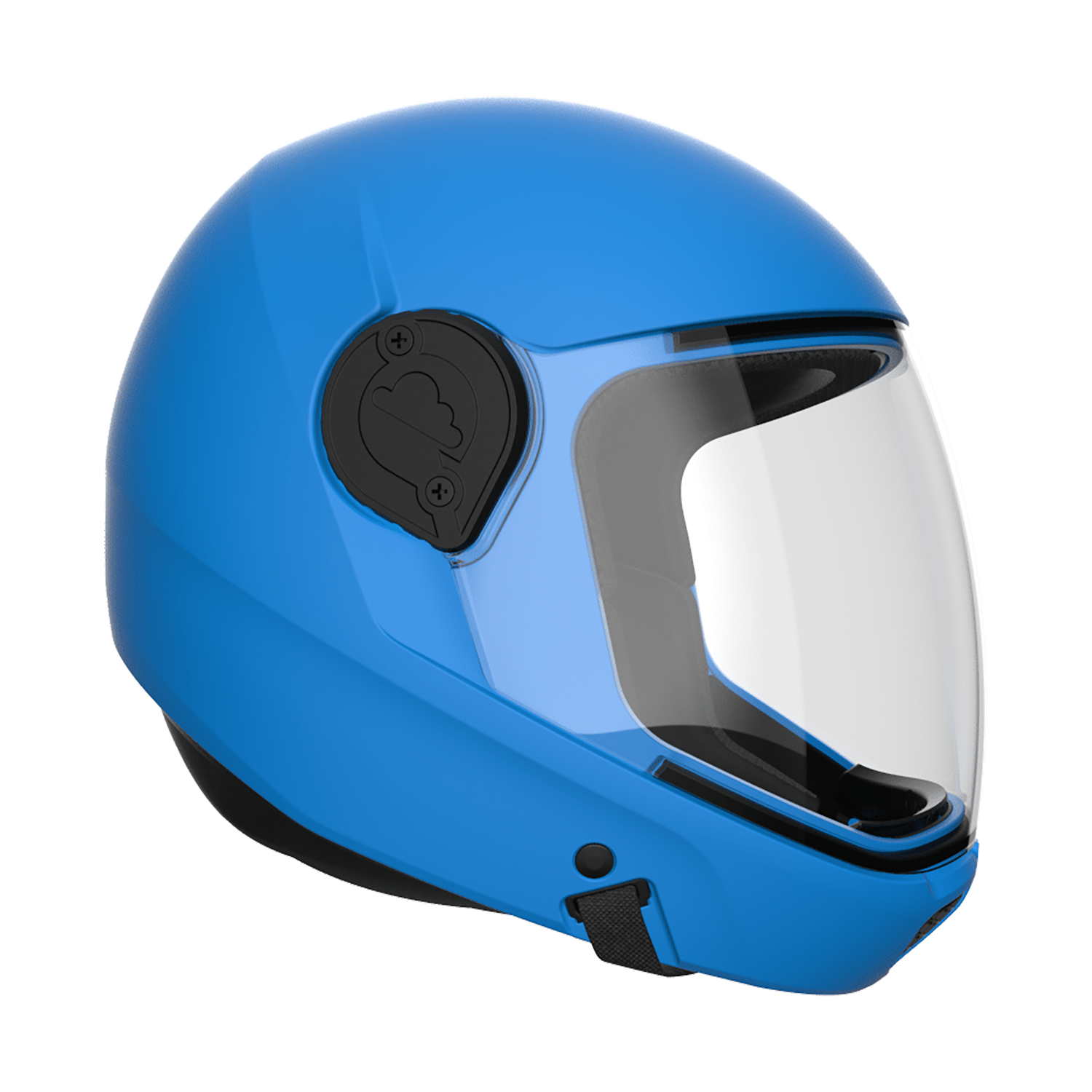 bike helmet for skydiving Cookie G4 Skydiving Helmet (Electric Blue)