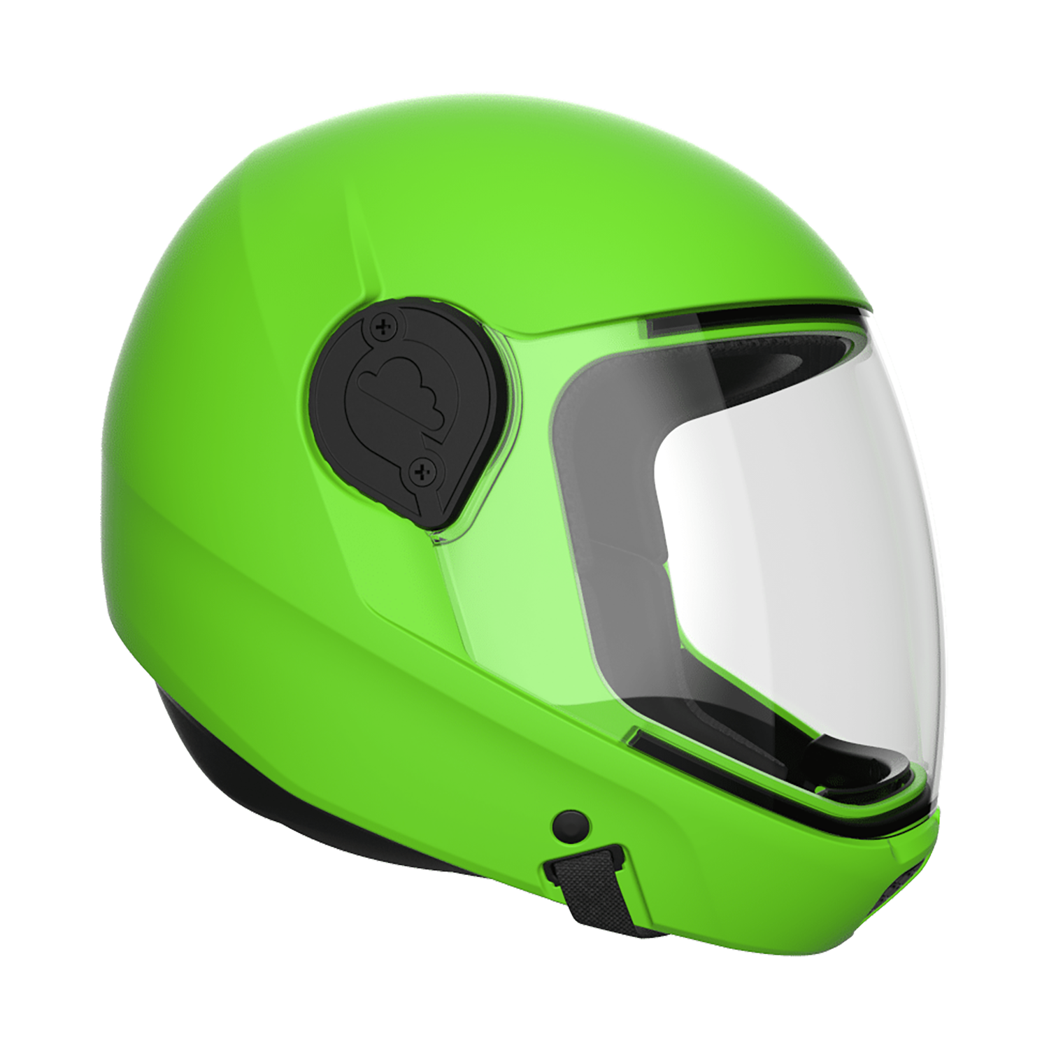 bike helmet for skydiving Cookie G4 Skydiving Helmet (Lime Green)