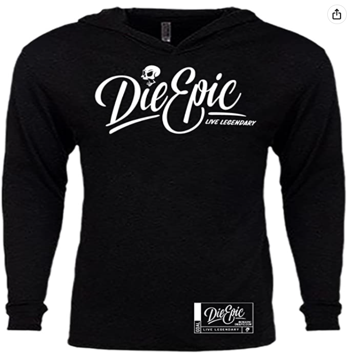 Die Epic Long Sleeve Thin Hoodie