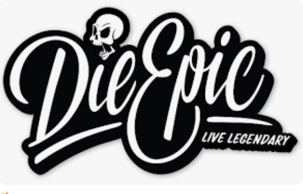 Die Epic Sticker