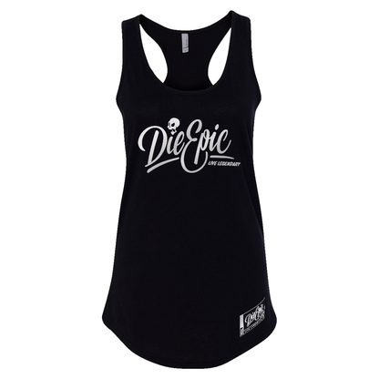 Die Epic Ladies Racerback Tank Top