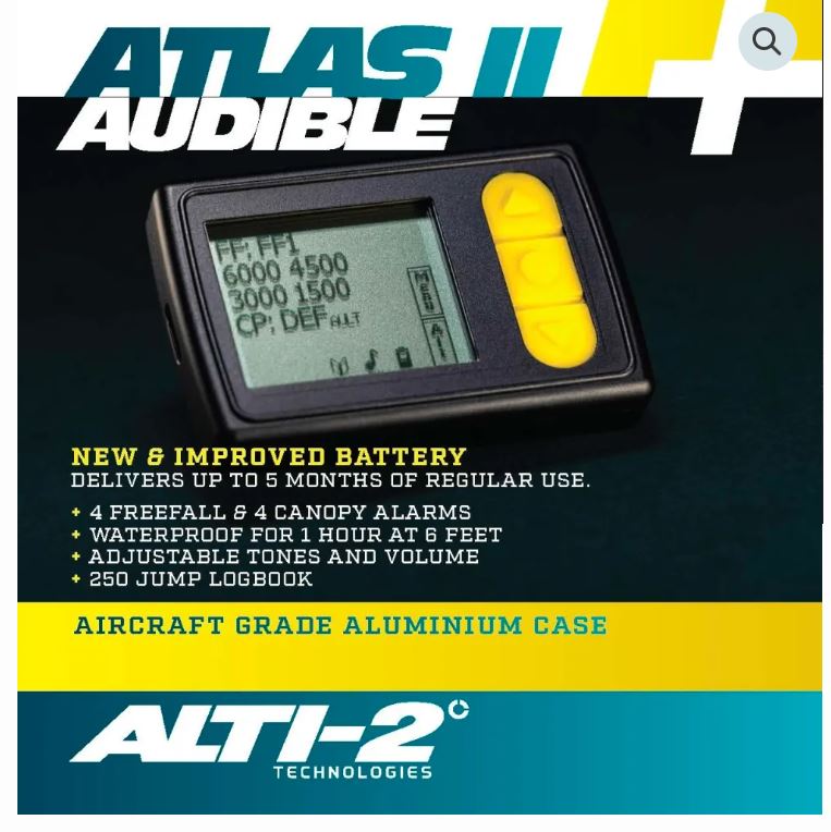 ATLAS II Audible