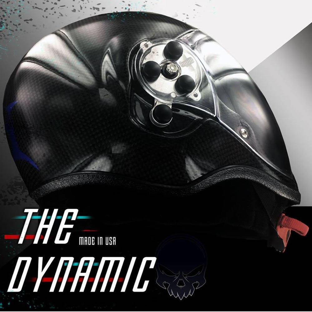 Bonehead Dynamic Full Face Skydiving and Tunnel Helmet