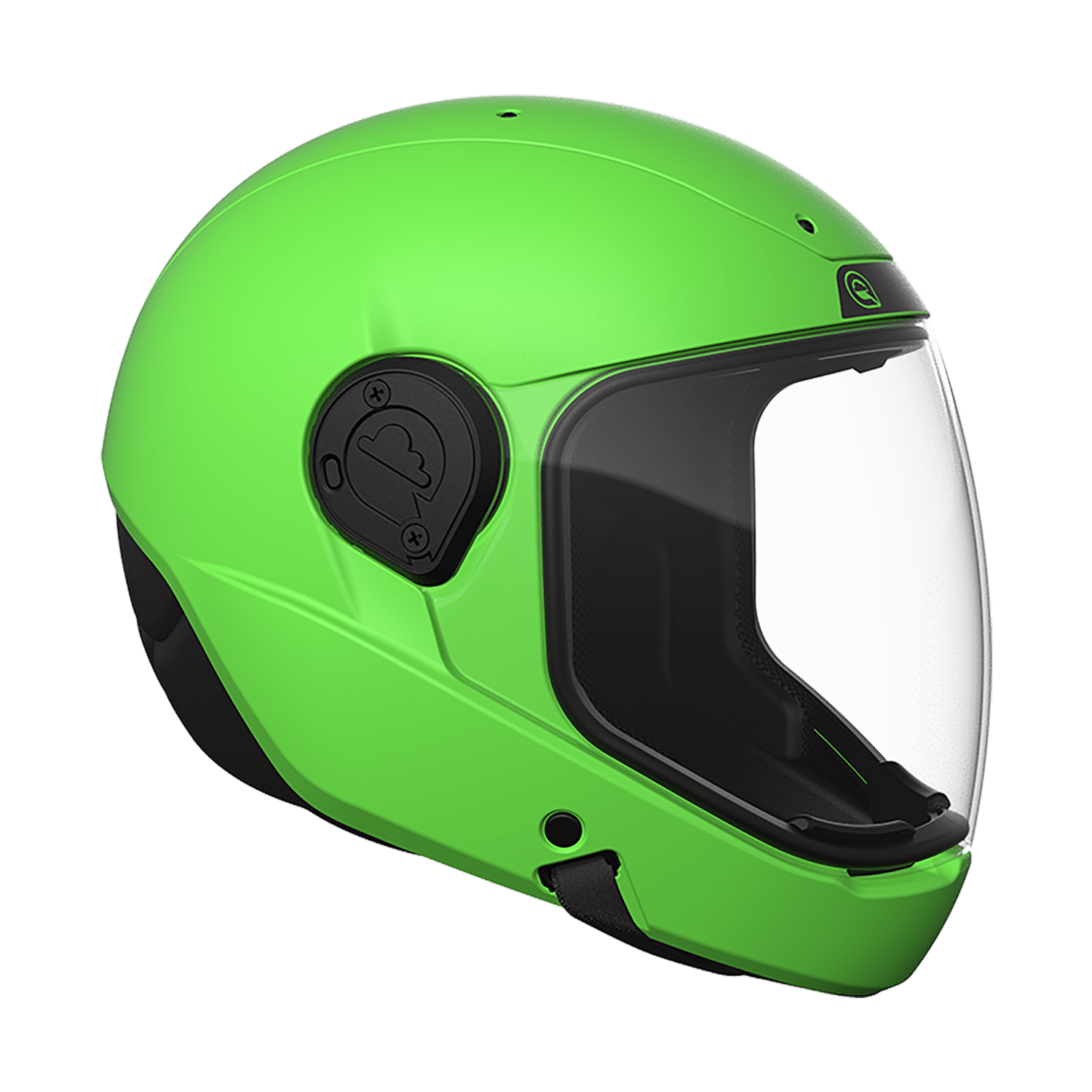 Cookie G35 Skydiving Helmet (Lime Green)