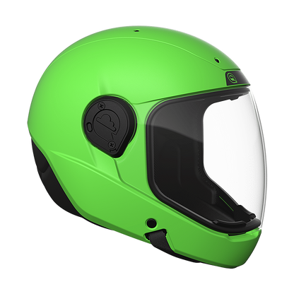 Cookie G35 Skydiving Helmet (Lime Green)