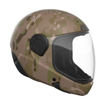 Cookie G35 Skydiving Helmet (Camo Green)