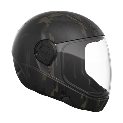 Cookie G35 Skydiving Helmet (Camo Black)