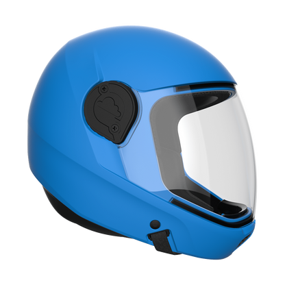 Cookie G4 Skydiving Helmet (Electric Blue)