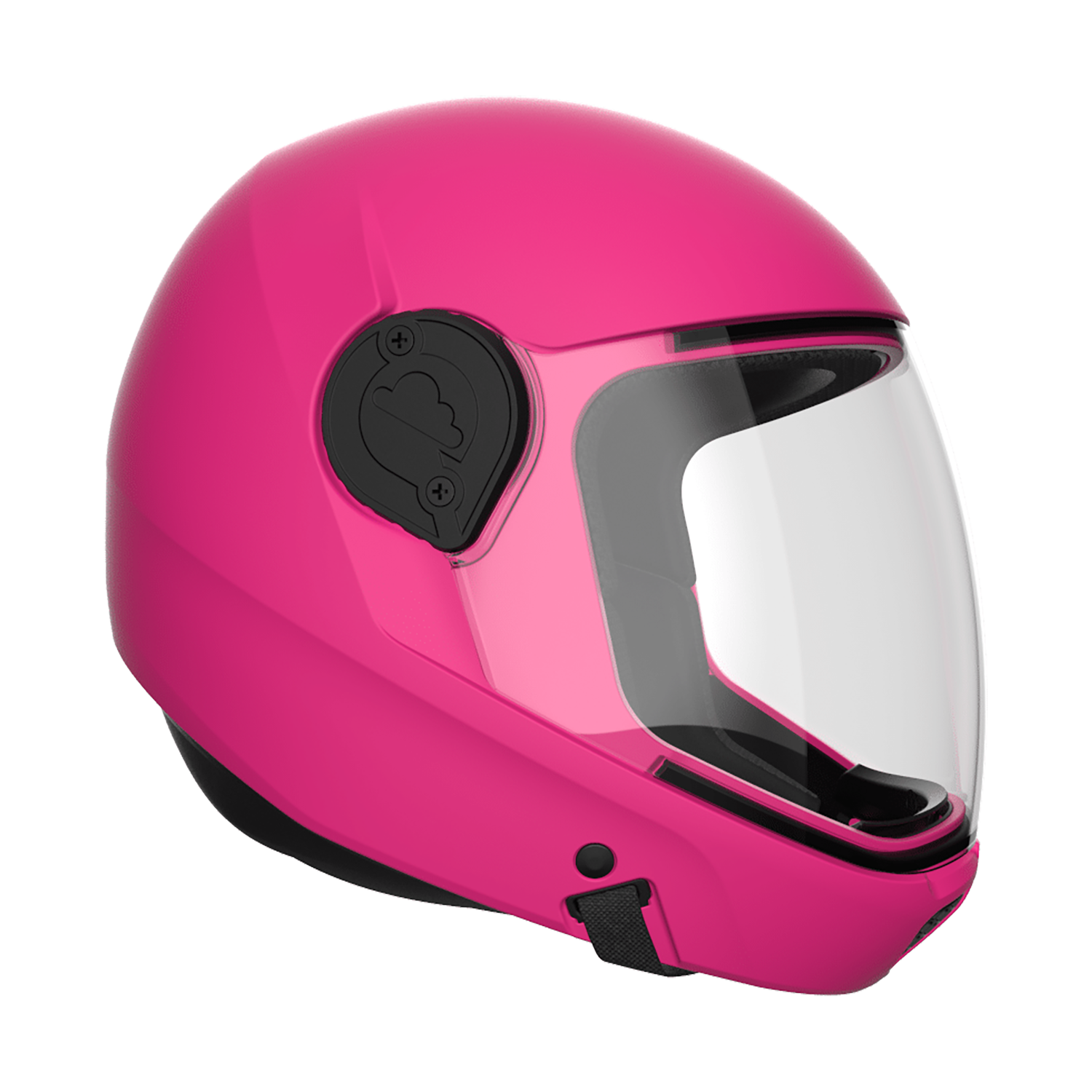 Cookie G4 Skydiving Helmet (Fluro Pink)