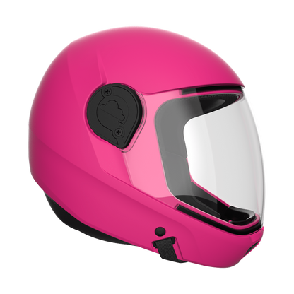 Cookie G4 Skydiving Helmet (Fluro Pink)