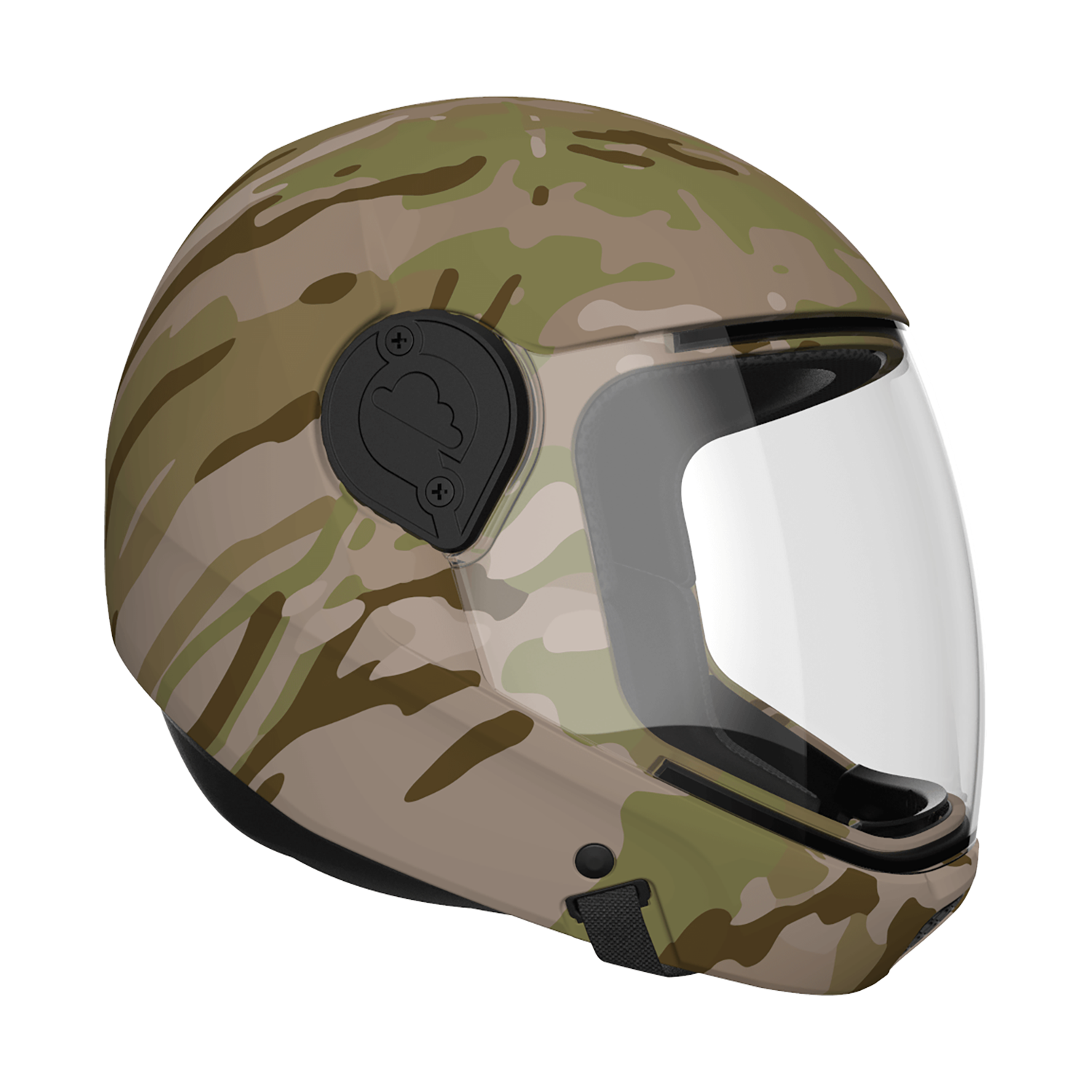 Cookie G4 Skydiving Helmet (Camo Green)