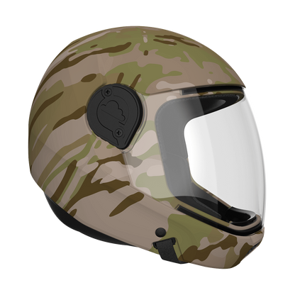 Cookie G4 Skydiving Helmet (Camo Green)