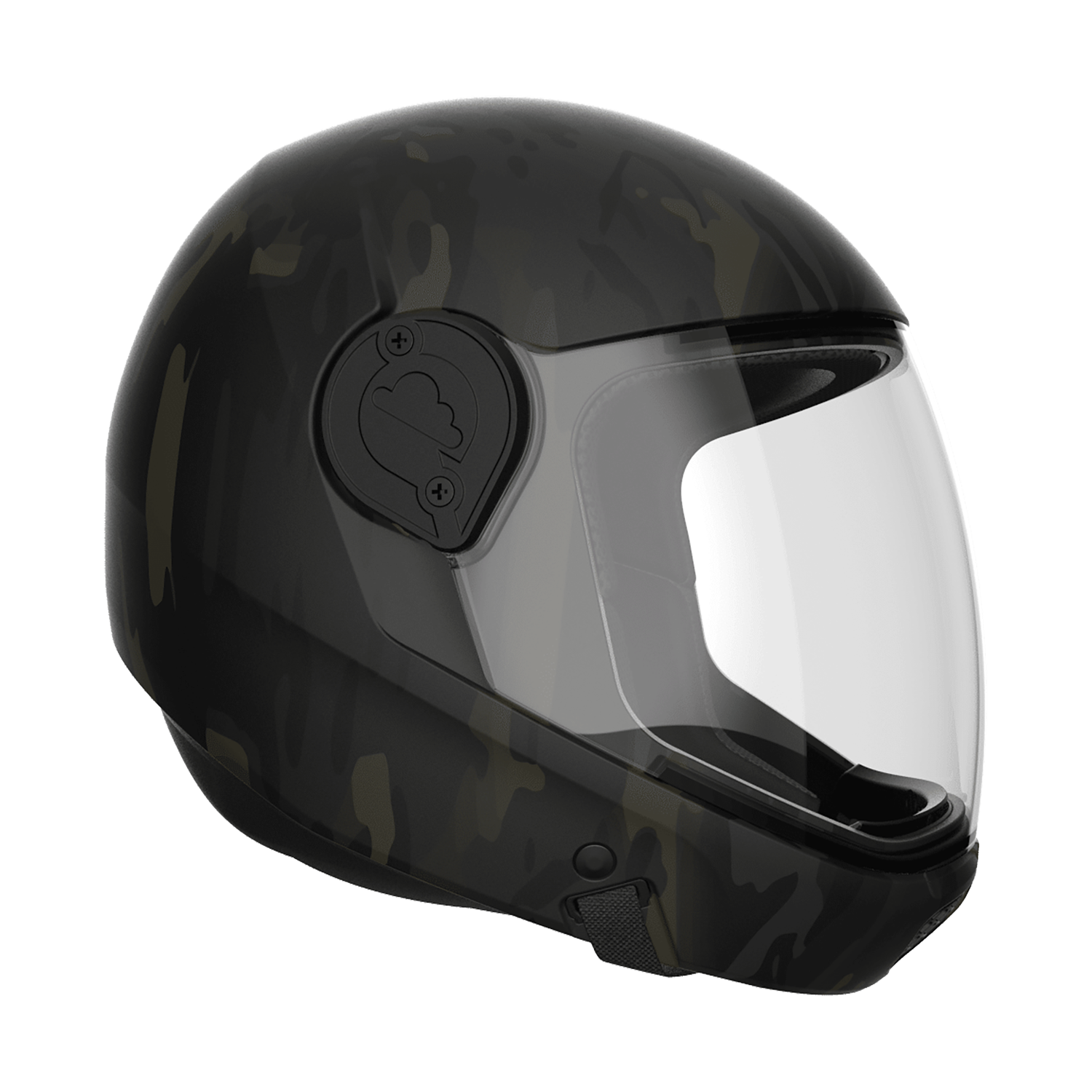 Cookie G4 Skydiving Helmet (Camo Black)