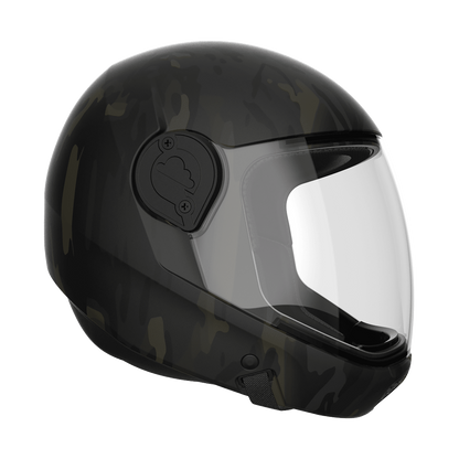 Cookie G4 Skydiving Helmet (Camo Black)