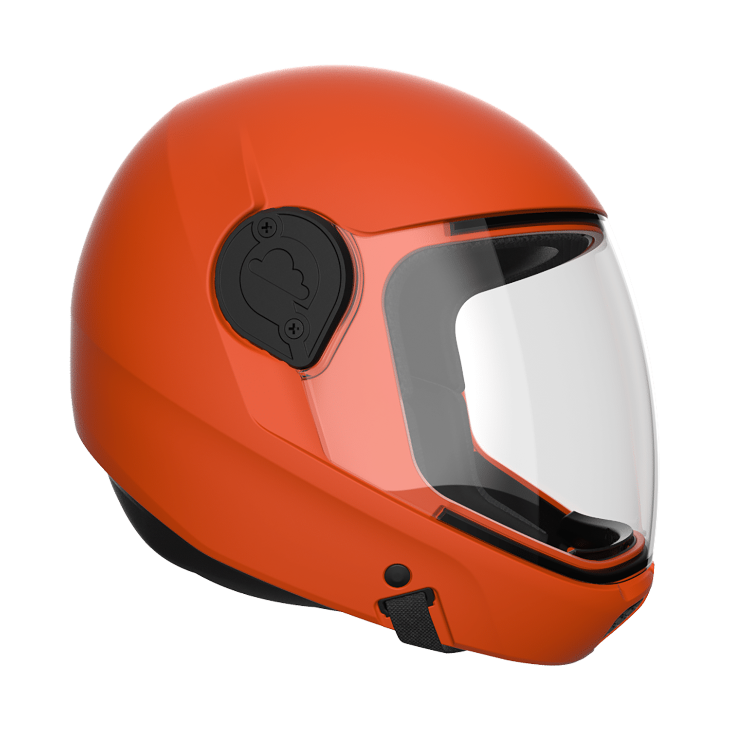 Cookie G4 Skydiving Helmet (Orange)