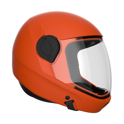 Cookie G4 Skydiving Helmet (Orange)