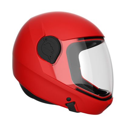 Cookie G4 Skydiving Helmet (Red)