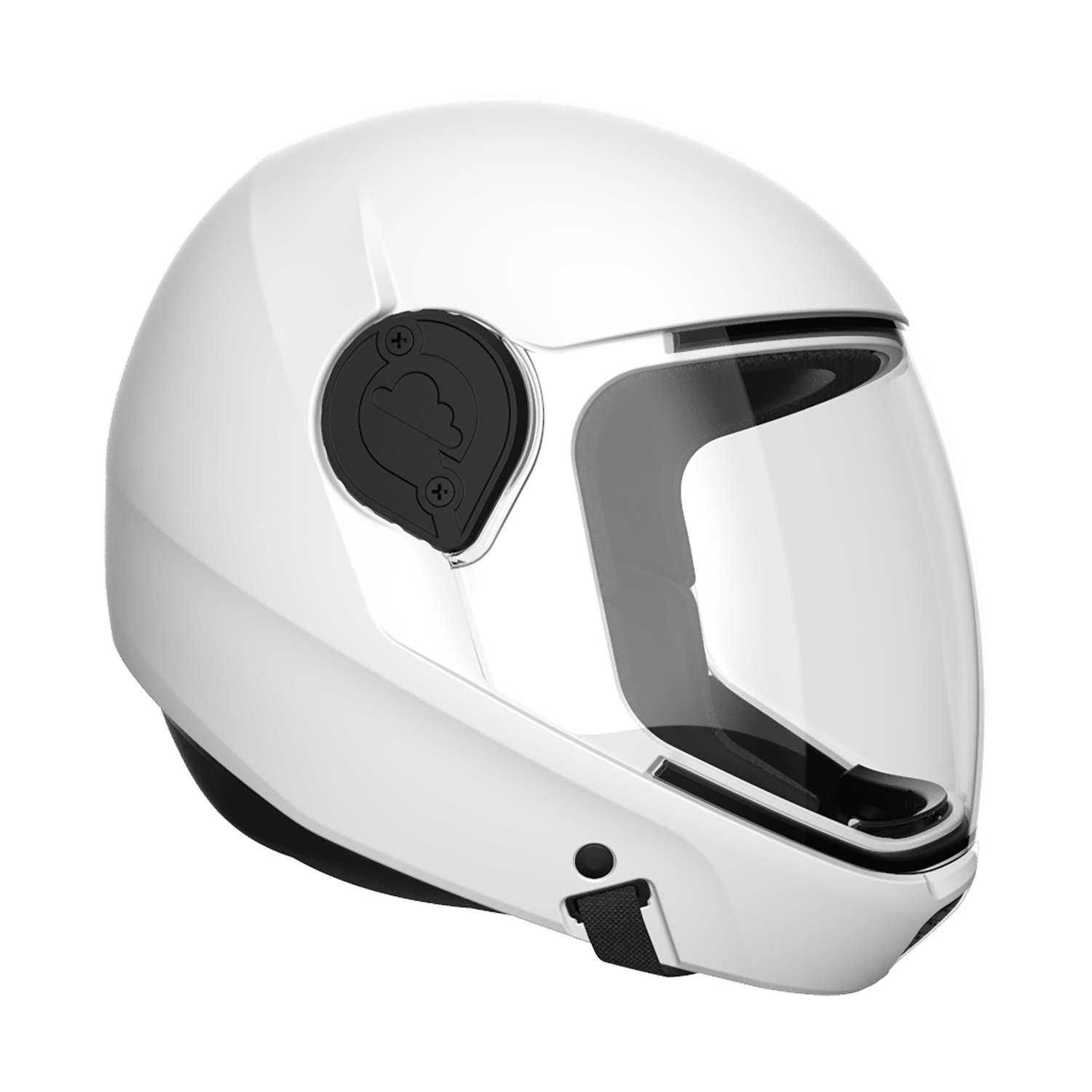 Cookie G4 Skydiving Helmet (White)