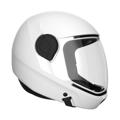 Cookie G4 Skydiving Helmet (White)