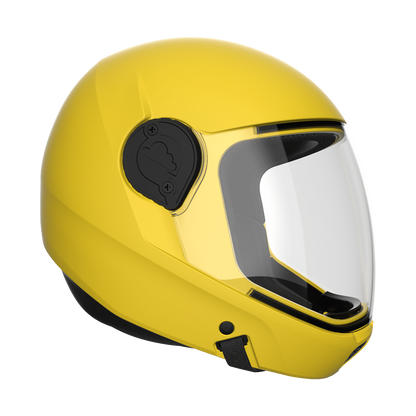 Cookie G4 Skydiving Helmet (Yellow)