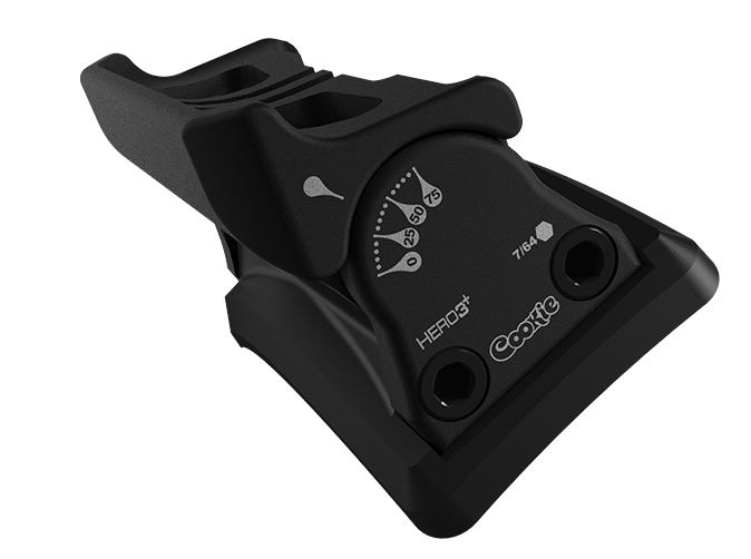 Roller Mount for GoPro - Cookie Helmets Fuel, G35, G3 and G4