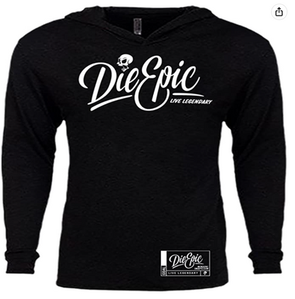 Die Epic Long Sleeve Thin Hoodie 